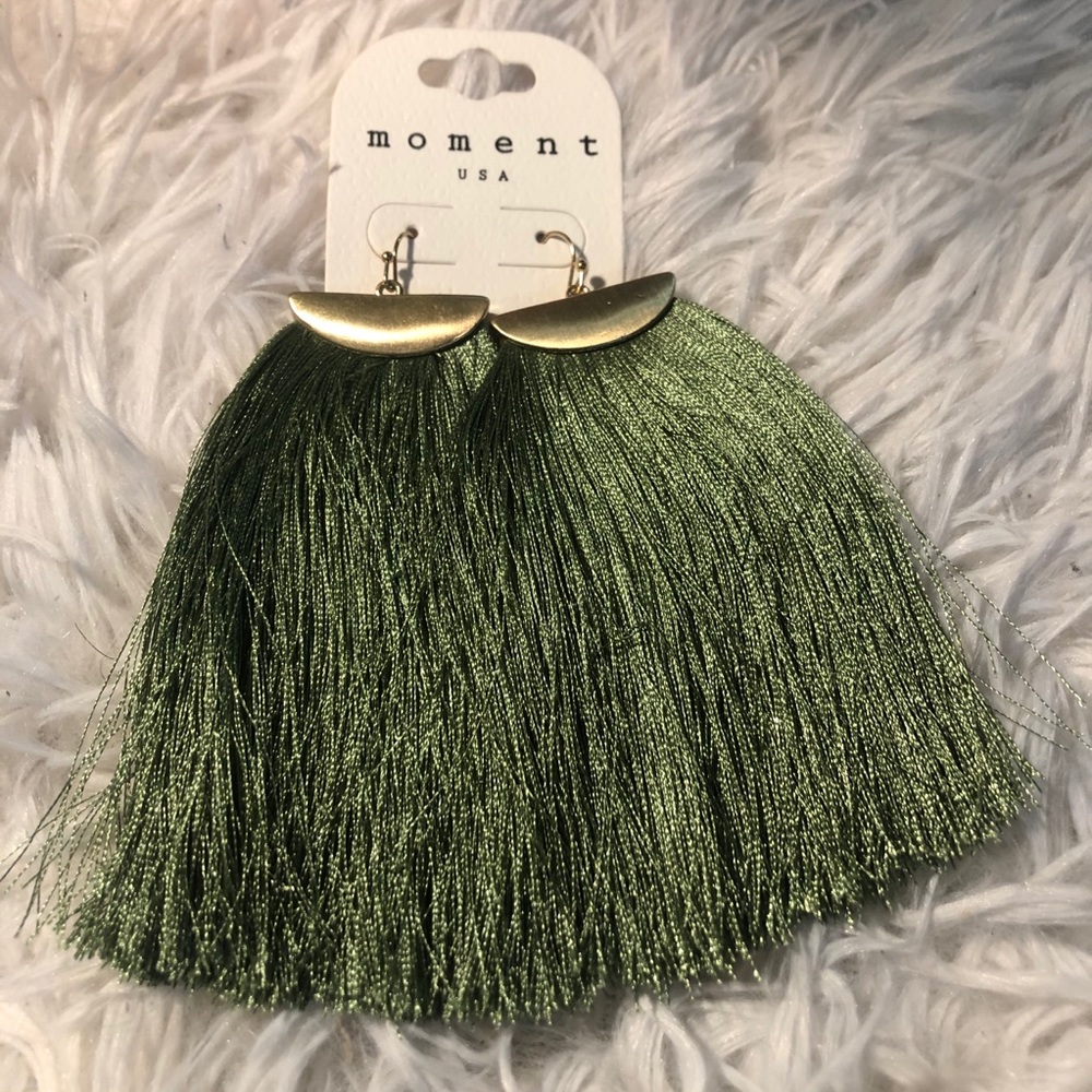 Tassel Earrings